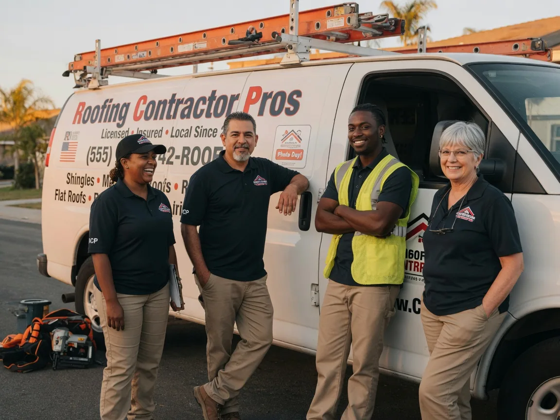 Local Roofing Contractors company in Hawthorne, CA